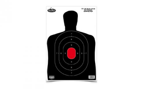 Birchwood Casey Dirty Bird Target, BC-27 Silhouette, 12x18, 8 Targets BC-35707