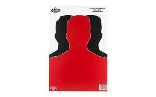 Birchwood Casey Dirty Bird Target, Silhouette III, 12x18, 8 Targets BC-35708