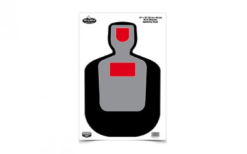 Birchwood Casey Dirty Bird Target, BC-19 Silhouette, 12x18, 8 Targets BC-35717