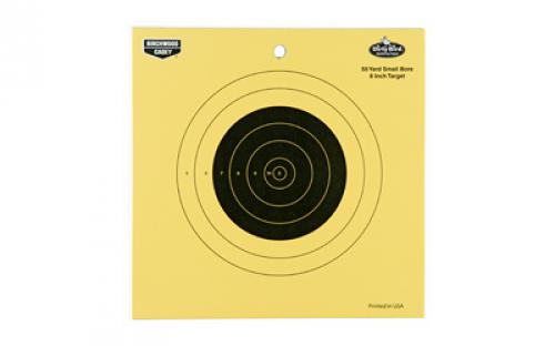 Birchwood Casey Dirty Bird, 8" 50 Yard Small Bore Target, 25 Targets BC-35815