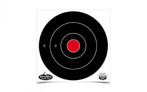 Birchwood Casey Dirty Bird Target, Bullseye, 8, 25 Targets BC-35825