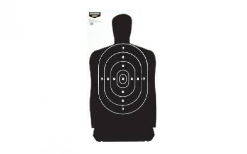 Birchwood Casey Eze-Scorer Target, Silhouette, 24x45, 100 Targets BC-37002