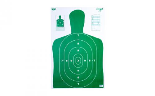 Birchwood Casey Eze-Scorer Target, BC-27,  23x35, 100 Targets, Green BC-37017