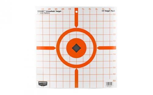 Birchwood Casey Rigid, Sight-In Target, 12, 10 Targets BC-37210