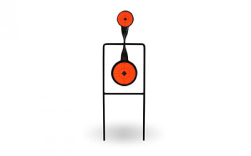 Birchwood Casey World of Targets Sharpshooter Spinner Target, .22Dual Action Spinner BC-46221