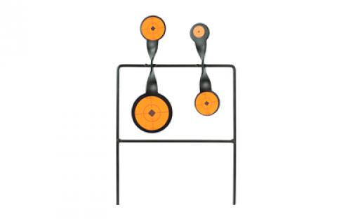 Birchwood Casey World of Targets Duplex Spinner Target, .22 Quad Action Spinner BC-46422