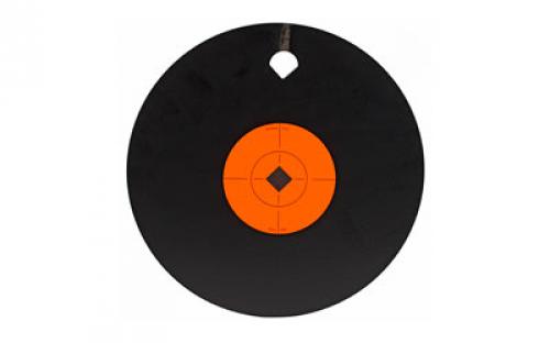 Birchwood Casey Gong One Hole 8 Target, 3/8, AR500, Includes 3 Target Spot, Steel BC-47603