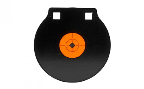 Birchwood Casey Gong Two Hole 6 Target, 3/8, AR500 Steel BC-47608