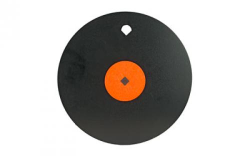 Birchwood Casey World Of Targets, 10 Single Hole Gong Target, 3/8 Ar500, 3 Target Spot, Steel BC-47614