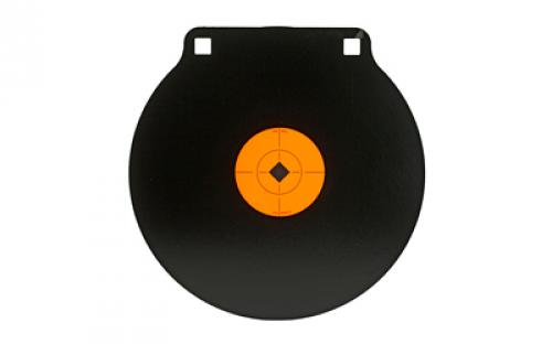 Birchwood Casey World of Targets, 10Gong Two Hole Target, 3/8, AR500, Includes 3 Target Spot, Steel BC-47615