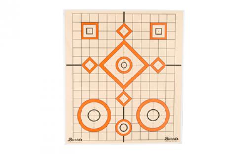 Burris Paper Targets, 13 x 13, 10 Pack 626001