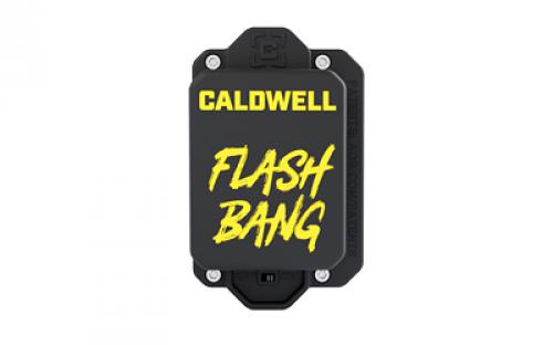 Caldwell Hit Indicator, LED Target Light, Hook and Loop Attachment, Black with Green LED 1198772