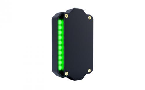 Caldwell Hit Indicator, LED Target Light, Hook and Loop Attachment, Black with Green LED 1198772