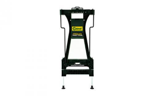 Caldwell Ultimate Target Stand, Steel Frame Arms, Polymer Stand Body, Green 707055