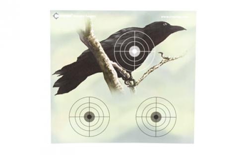 Crosman Varmit Full Color Paper Target, 9.75X9, PDQ, 20 Pack 0496PDQ