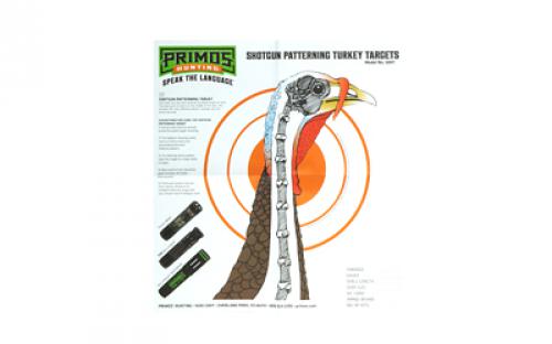 Primos Turkey Target, 12 Targets, Poly Bag 6041