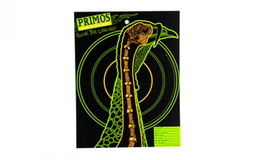 Primos Turkey VisiShot Target, Poly Bag 6042