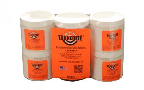 Tannerite Brick Target, 1 Pound, 4 Pack 1 BR