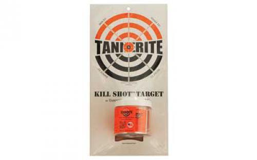 Tannerite Kill Shot Target, Cardboard Bullseye Target & 1/2lb ET KST