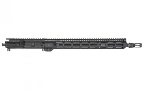 Gemtech GVAC, Complete Upper Reciver Group, 223 Remington/556 NATO, 16.1 Barrel, 1:8 Twist, Gemtech ETM Flash Hider, Pinned Low Pro GVAC Gas Block, Mid Length Gas System, Anodized Finish, Black, MLOK Handguard, Fits AR-15, Includes Bolt Carrier Group 13833