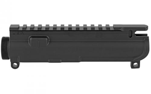 LanTac USA LLC USR, Upper Standard Receiver, 556NATO, AR-15, M4 Feed Ramps, Anodized Black 01-RV-UP-USR-SF15