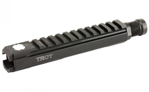 Troy Picatinny Rail Top Gas Tube, Fits AK-47, 5", Black Finish SRAI-AK1-T0BT-00