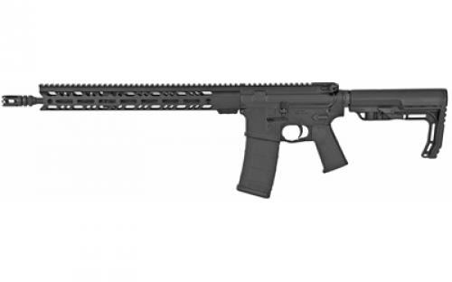 2A Armament PALOUSE-LITE, Builder Series, Semi-automatic Rifle, AR, .223 Remington/556NATO, 16 416-R Stainless Steel Pencil Profile Barrel, 1:8 Twist, Matte Finish, Black, T3 Compensator, Mission First Tactical Stock, Right Hand, No Magazine 2A-BSCR16ML15-1