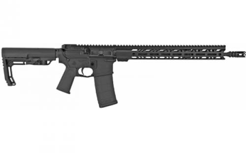 2A Armament PALOUSE-LITE, Builder Series, Semi-automatic Rifle, AR, .223 Remington/556NATO, 16" 416-R Stainless Steel Pencil Profile Barrel, 1:8 Twist, Matte Finish, Black, T3 Compensator, Mission First Tactical Stock, Right Hand, No Magazine 2A-BSCR16ML15-1