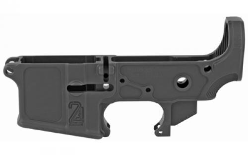 2A Armament PALOUSE-LITE, Builder Series, Forged Stripped Lower, Semi-automatic, .223 Remington/556NATO, Aluminum, Anodized Finish, Black 2A-FL15-1