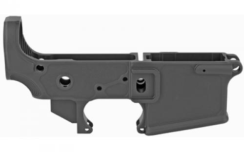 2A Armament PALOUSE-LITE, Builder Series, Forged Stripped Lower, Semi-automatic, .223 Remington/556NATO, Aluminum, Anodized Finish, Black 2A-FL15-1