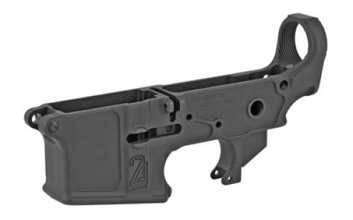 2A Armament PALOUSE-LITE, Builder Series, Forged Stripped Lower, Semi-automatic, .223 Remington/556NATO, Aluminum, Anodized Finish, Black 2A-FL15-1