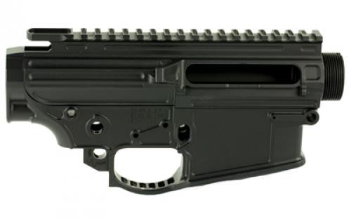 2A Armament XANTHOS-LITE, Builder Series, Forged Stripped Upper/Lower, Semi-automatic, 308 Winchester/762MNATO, Anodized Finish, Black 2A-LFRS-1