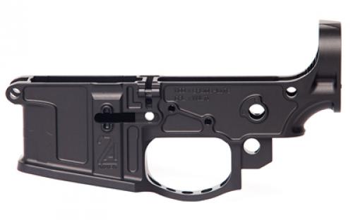 2A Armament BALIOS-LITE, Gen 2, Semi-automatic, Stripped Lower Receiver, .223 Remington/556NATO, Aluminum, Anodized Finish, Black 2A-MCBL-4