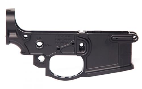 2A Armament BALIOS-LITE, Gen 2, Semi-automatic, Stripped Lower Receiver, .223 Remington/556NATO, Aluminum, Anodized Finish, Black 2A-MCBL-4