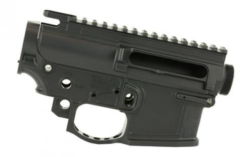 2A Armament BALIOS-LITE, Gen 2, Stripped Lower/Upper Receiver Set, .223 Remington/556NATO, Aluminum, Anodized Finish, Black 6.50oz, Upper Receiver Weighs 5.85oz 2A-MCRS-4