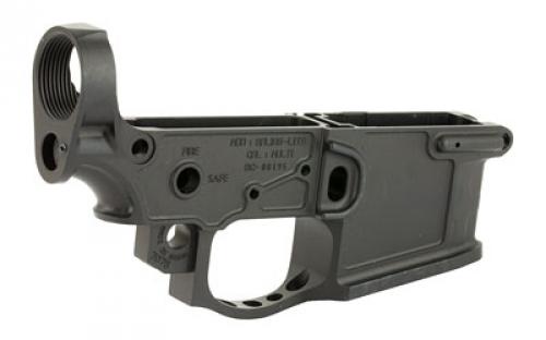 2A Armament BALIOS-LITE, Gen 2, Stripped Lower/Upper Receiver Set, .223 Remington/556NATO, Aluminum, Anodized Finish, Black 6.50oz, Upper Receiver Weighs 5.85oz 2A-MCRS-4