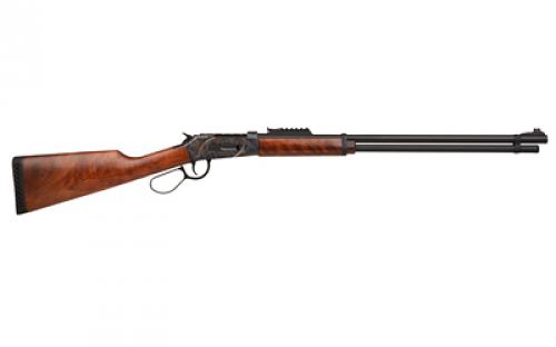 ADCO Lever Action Shotgun, 410 Bore, 20 Barrel, Color Case Hardened Receiver, Blued Barrel and Magazine Tube, Wood Stock, Fiber Optic Front Sight, 5 Rounds LEV41CH