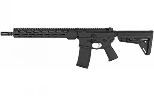 American Defense Mfg. ADM4, Semi-automatic Rifle, AR, 223 Remington/ 556NATO, 14.5 Pinned Barrel, Black Matte Finish, 30 Rounds, 1 Magazine ADM4R5BLK14M1MLOK