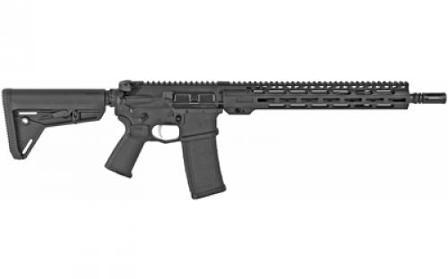 American Defense Mfg. ADM4, Semi-automatic Rifle, AR, 223 Remington/ 556NATO, 14.5" Pinned Barrel, Black Matte Finish, 30 Rounds, 1 Magazine ADM4R5BLK14M1MLOK