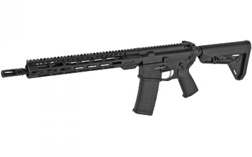 American Defense Mfg. ADM4, Semi-automatic Rifle, AR, 223 Remington/ 556NATO, 14.5" Pinned Barrel, Black Matte Finish, 30 Rounds, 1 Magazine ADM4R5BLK14M1MLOK