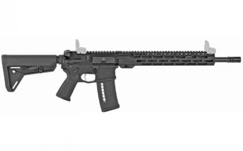 American Defense Mfg. ADM4, Semi-automatic Rifle, AR, 223 Remington/ 556NATO, 16" Barrel, Matte Finish, Black,  30 Rounds, 1 Magazine ADM4R5BLK16M1MLOK