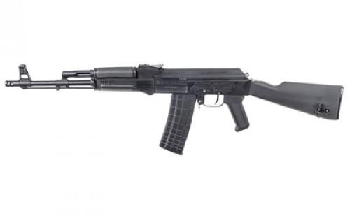 Arsenal, Inc. SAM5, Semi-automatic, AK, 223 Remington/556NATO, 16.3 Hammer Forged Chrome Lined Barrel, Milled Receiver, Mate Finish, Black, Black Polymer Furniture, Adjustable Sights, Scope Rail, 30 Rounds, 1 Magazine, Includes Cleaning Kit, Oil Bottle, Sling SAM5-67