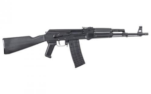 Arsenal, Inc. SAM5, Semi-automatic, AK, 223 Remington/556NATO, 16.3" Hammer Forged Chrome Lined Barrel, Milled Receiver, Mate Finish, Black, Black Polymer Furniture, Adjustable Sights, Scope Rail, 30 Rounds, 1 Magazine, Includes Cleaning Kit, Oil Bottle, Sling SAM5-67