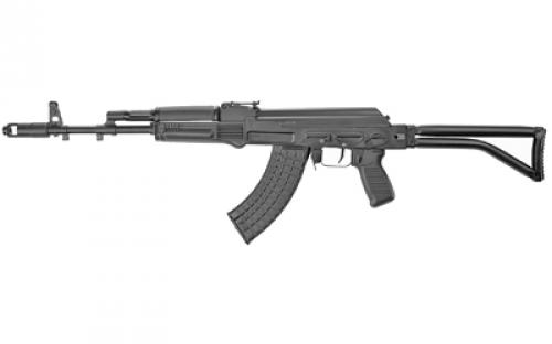 Arsenal, Inc. SAM7SF-84E, Semi-Automatic Rifle, AK, 7.62X39, 16 Barrel, Muzzle Brake, Matte Finish, Black, Polymer Grip, Folding Stock, Milled Receiver, 10 Rounds, 1 Magazine SAM7SF-84E