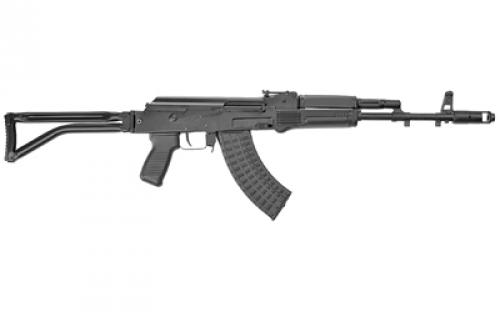 Arsenal, Inc. SAM7SF-84E, Semi-Automatic Rifle, AK, 7.62X39, 16" Barrel, Muzzle Brake, Matte Finish, Black, Polymer Grip, Folding Stock, Milled Receiver, 10 Rounds, 1 Magazine SAM7SF-84E