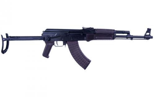 Arsenal, Inc. SAM7UF-85, Semi-automatic Rifle, AK, 762X39, 16.3" Hammer Forged Barrel, Milled Receiver, Anodized Finish, Black, Underfolding Stock, Plum Furniture, FIME Group FM-922EUS Enhanced 2-Stage Trigger, Adjustable Iron Sights, 30 Rounds, 1 Magazine, Incudes Cleaning Kit, Oil Bottle, Sling, Premium Storage Box with Hard Foam Inserts SAM7UF-85PM