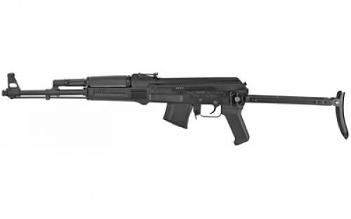 Arsenal, Inc. SAM7UF-85, Semi-automatic Rifle, AK, 762X39, 16.3 Hammer Forged Barrel, Milled Receiver, Anodized Finish, Black, Underfolding Stock, Polymer Furniture, FIME Group FM-922EUS Enhanced 2-Stage Trigger, Adjustable Iron Sights, 30 Rounds, 1 Magazine, Incudes Cleaning Kit, Oil Bottle, Sling SAM7UF-85