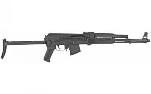 Arsenal, Inc. SAM7UF-85, Semi-automatic Rifle, AK, 762X39, 16.3" Hammer Forged Barrel, Milled Receiver, Anodized Finish, Black, Underfolding Stock, Polymer Furniture, FIME Group FM-922EUS Enhanced 2-Stage Trigger, Adjustable Iron Sights, 30 Rounds, 1 Magazine, Incudes Cleaning Kit, Oil Bottle, Sling SAM7UF-85