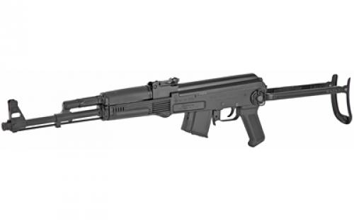 Arsenal, Inc. SAM7UF-85, Semi-automatic Rifle, AK, 762X39, 16.3" Hammer Forged Barrel, Milled Receiver, Anodized Finish, Black, Underfolding Stock, Polymer Furniture, FIME Group FM-922EUS Enhanced 2-Stage Trigger, Adjustable Iron Sights, 30 Rounds, 1 Magazine, Incudes Cleaning Kit, Oil Bottle, Sling SAM7UF-85