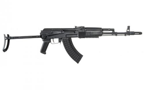 Arsenal, Inc. SASM7, Semi-automatic Rifle, AK, 762X39, 16.3" Hammer Forged Barrel, Milled Receiver, Cerakote Finish, Black, Underfolding Stock, Polymer Furniture, Polymer Handguard with Picatinny Rails, FIME Group  Enhanced Fire Control Group, Adjustable Iron Sights, 30 Rounds, 1 Magazine, Incudes Cleaning Kit, Oil Bottle, Sling, Premium Storage Box with Hard Foam Inserts SASM7-12